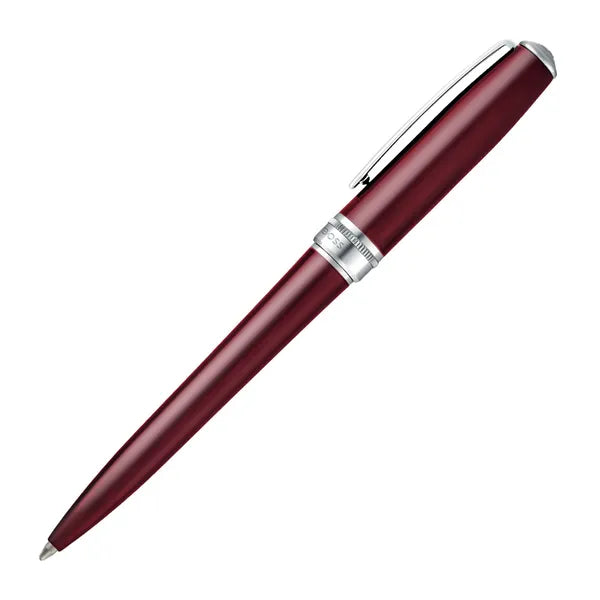 HUGO BOSS, Stylo plume Essential, gris