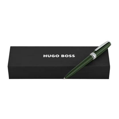 HUGO BOSS, Stylo plume Essential, gris