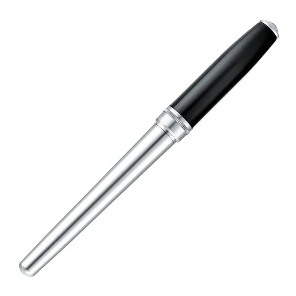 HUGO BOSS, Stylo plume Essential, gris