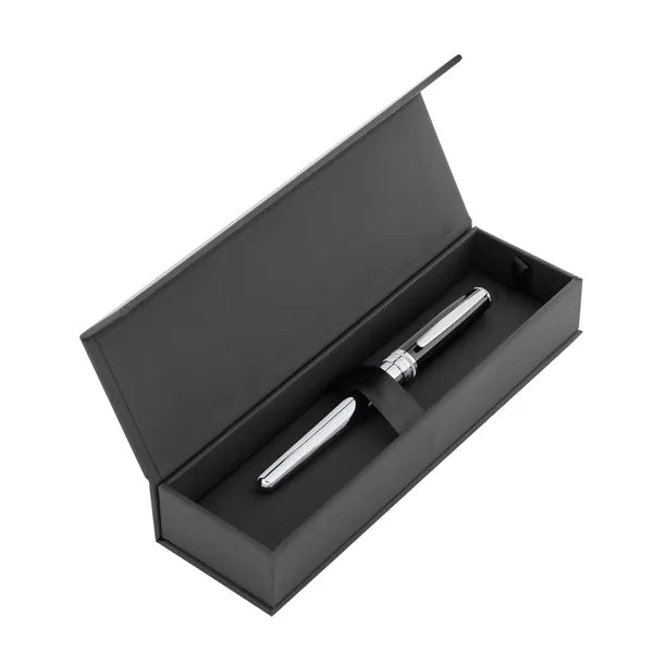 HUGO BOSS, Stylo plume Essential, gris