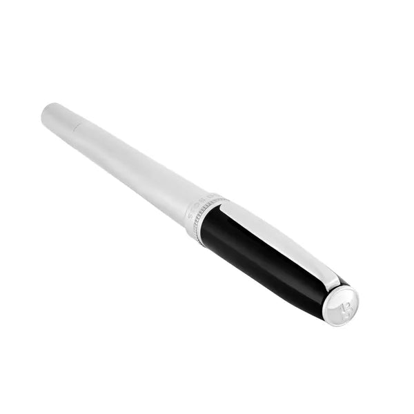 HUGO BOSS, Stylo plume Essential, gris