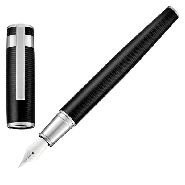 HUGO BOSS Füllfederhalter Arche Horizon Black Füller