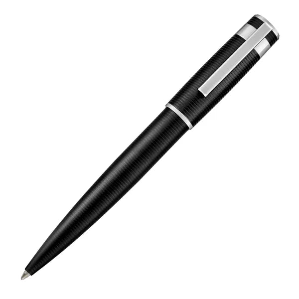 HUGO BOSS, Stylo-bille, Arche Iconic, Noir