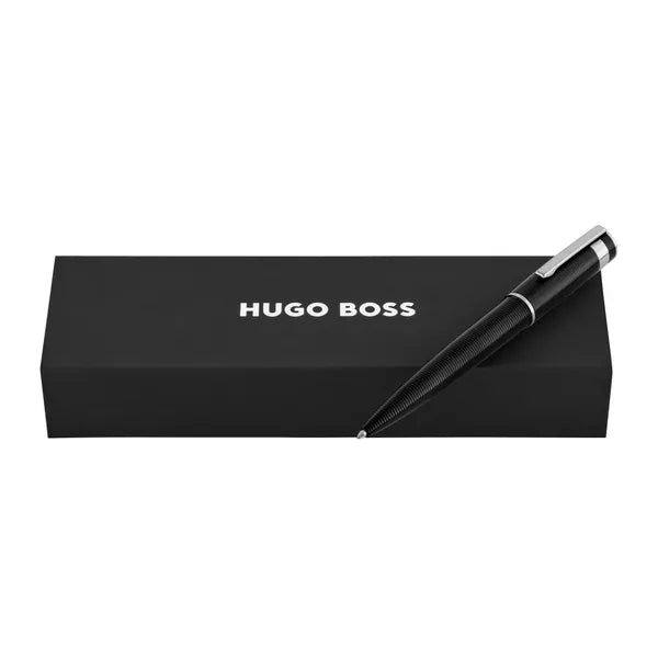 HUGO BOSS, Stylo-bille, Arche Iconic, Noir