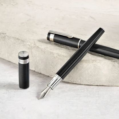HUGO BOSS, Tintenroller, Arche Horizon, Black