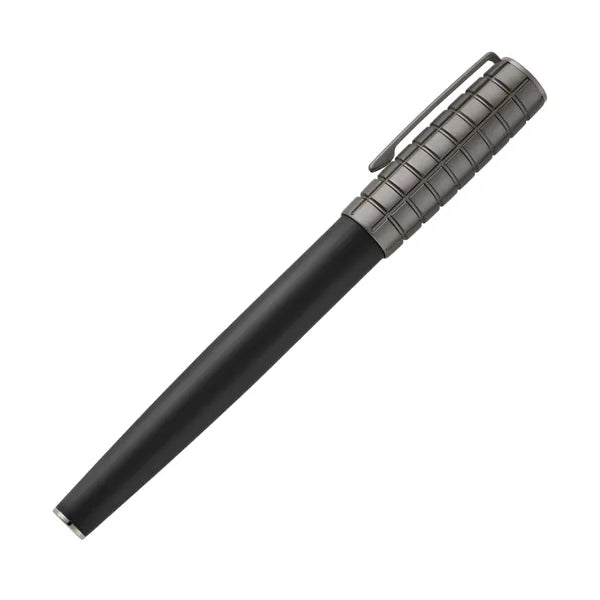 Stylo-plume HUGO BOSS Arche Bauhaus, noir