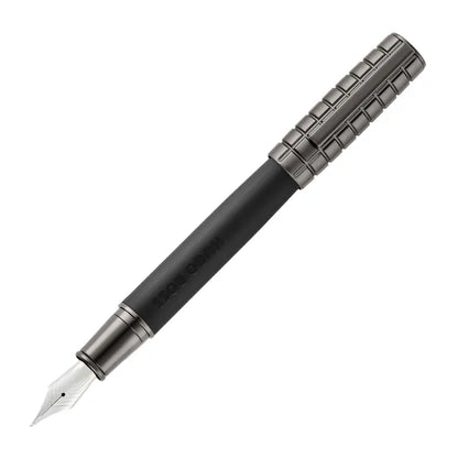 Stylo-plume HUGO BOSS Arche Bauhaus, noir