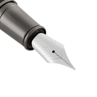 Stylo-plume HUGO BOSS Arche Bauhaus, noir