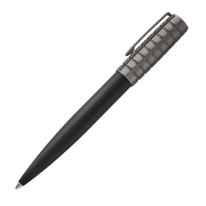 HUGO BOSS, Stylo-bille Formation Herringbone, gun