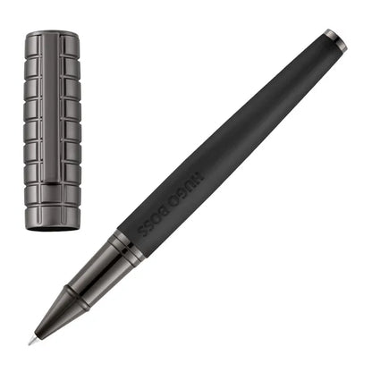 HUGO BOSS Rollerball Pen Arche Bauhaus, Black