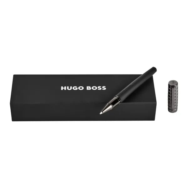 HUGO BOSS Rollerball Pen Arche Bauhaus, Black