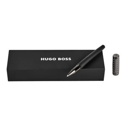 HUGO BOSS Rollerball Pen Arche Bauhaus, Black
