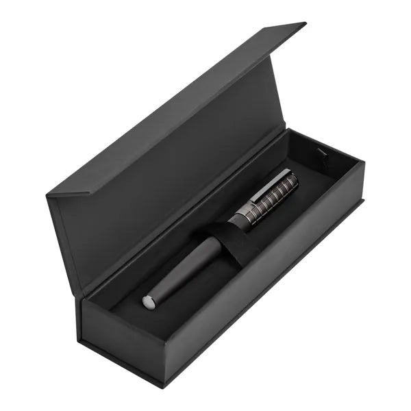 HUGO BOSS Rollerball Pen Arche Bauhaus, Black