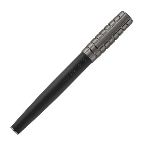HUGO BOSS Rollerball Pen Arche Bauhaus, Black