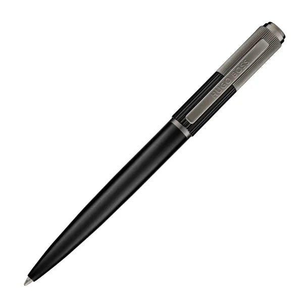 Hugo Boss, Kugelschreiber, Striade, Black