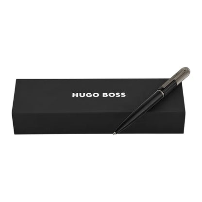 Hugo Boss, Kugelschreiber, Striade, Black