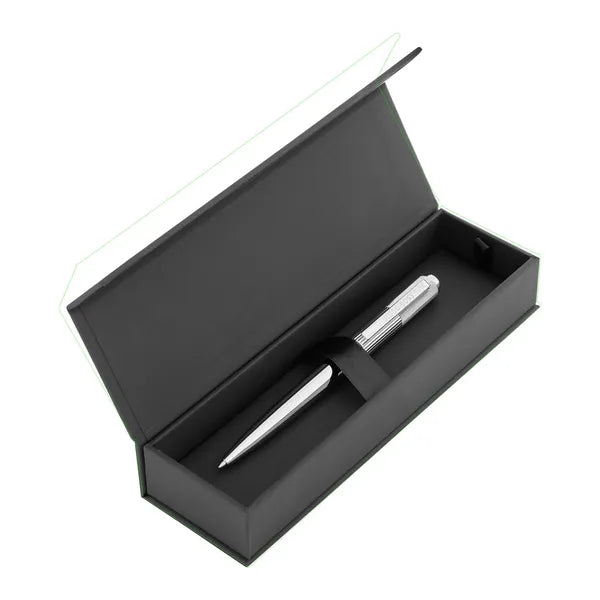 Hugo Boss, Kugelschreiber, Striade, Chrome