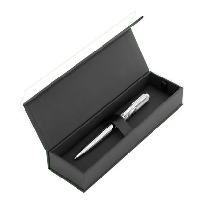 Hugo Boss, Kugelschreiber, Striade, Chrome