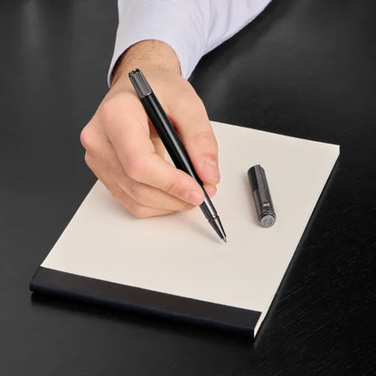 Stylo plume Hugo Boss Striade Black