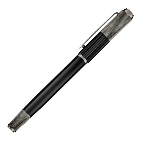 Stylo plume Hugo Boss Striade Black