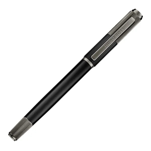 Stylo plume Hugo Boss Striade Black