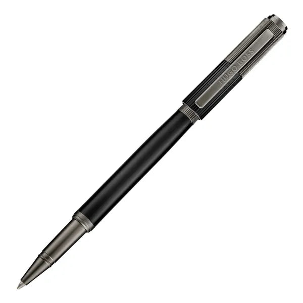 Stylo plume Hugo Boss Striade Black