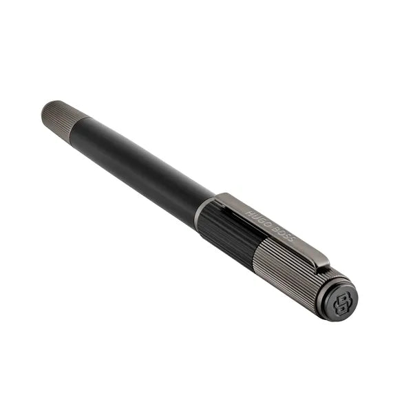 Stylo plume Hugo Boss Striade Black