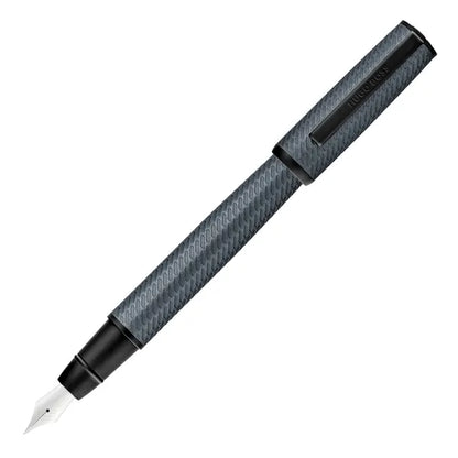 HUGO BOSS, Füllfederhalter, Arche Pattern, Grey