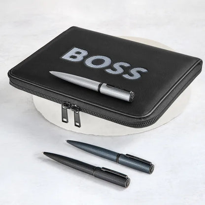 HUGO BOSS, Stylo-bille, Arche Iconic, Noir