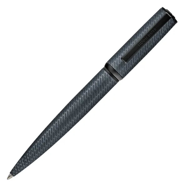 HUGO BOSS, Kugelschreiber, Arche Pattern, Grey