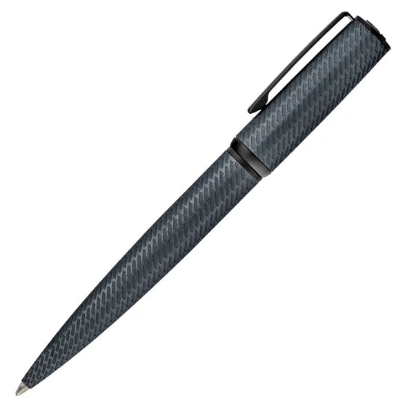 HUGO BOSS, Kugelschreiber, Arche Pattern, Grey