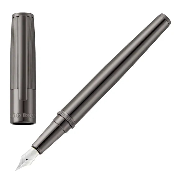 Stylo-plume HUGO BOSS Core Iconic, noir