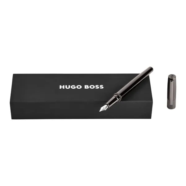 Stylo-plume HUGO BOSS Core Iconic, noir