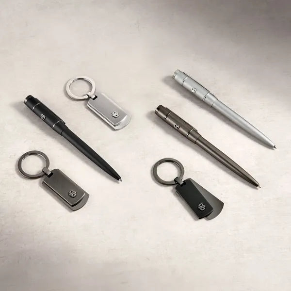 HUGO BOSS, Kugelschreiber, Rive Varsity Diamond, Gun