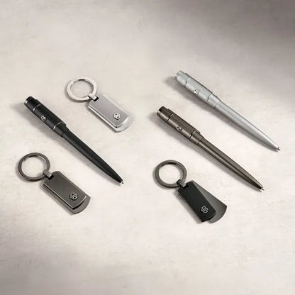 HUGO BOSS, Kugelschreiber, Rive Varsity Diamond, Gun