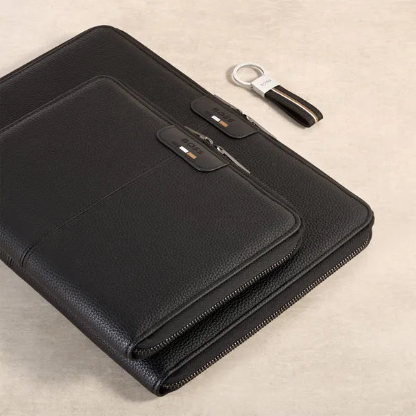 Portefeuille et porte-monnaie HUGO BOSS, Iconic Black