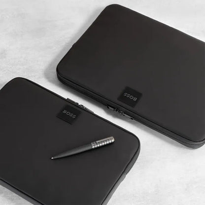 HUGO BOSS, Laptop hülle, White Edge, Black 13