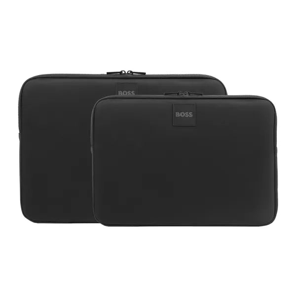 HUGO BOSS, Laptop hülle, White Edge, Black 13