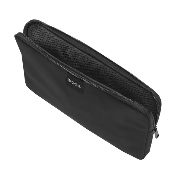 HUGO BOSS, Laptop hülle, White Edge, Black 13