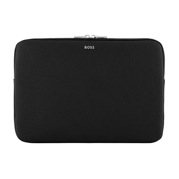 HUGO BOSS, Laptop hülle, Classic Grained, Black 13