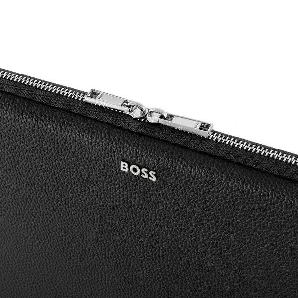 HUGO BOSS, Laptop hülle, Classic Grained, Black 13