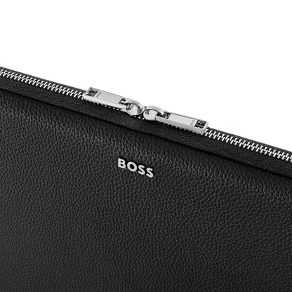 HUGO BOSS, Laptop hülle, Classic Grained, Black 13