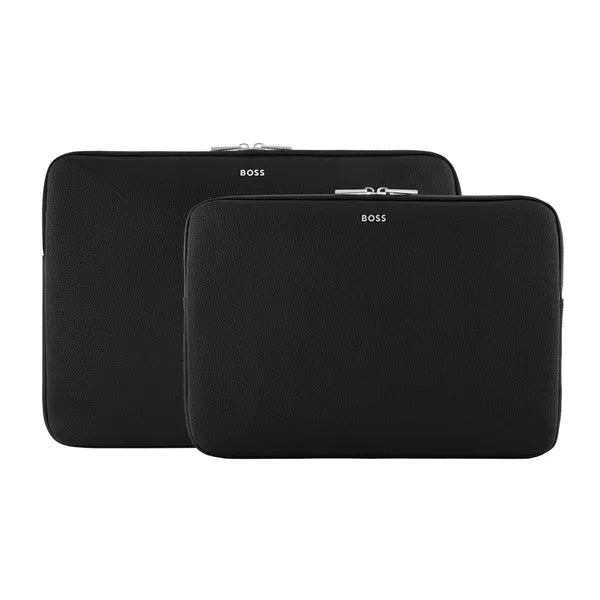 HUGO BOSS, Laptop hülle, Classic Grained, Black 13