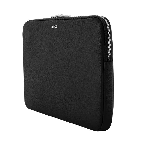 HUGO BOSS, Laptop hülle, Classic Grained, Black 13