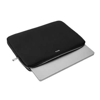 HUGO BOSS, Laptop hülle, Classic Grained, Black 13