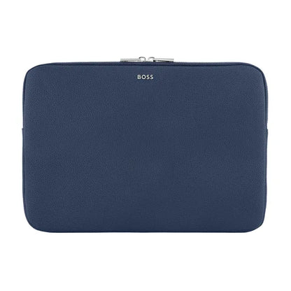 HUGO BOSS, Laptop hülle, Classic Grained, Navy 13
