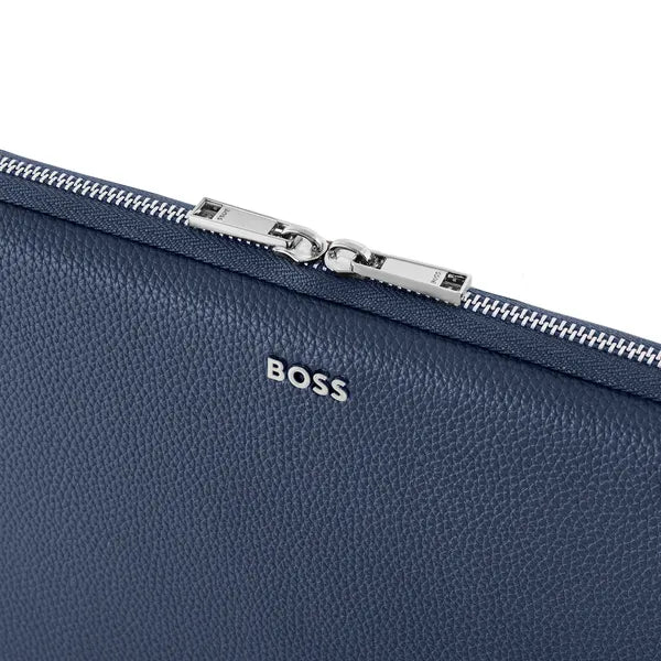 HUGO BOSS, Laptop hülle, Classic Grained, Navy 13