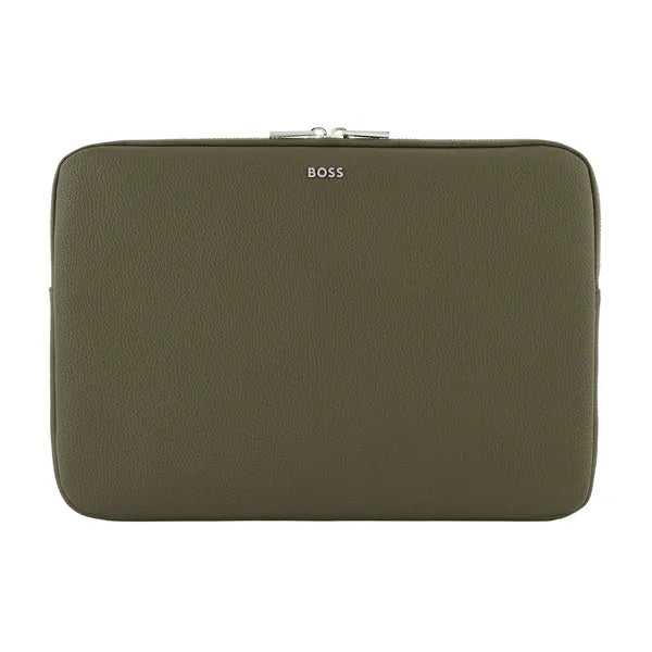 HUGO BOSS Conference Folder Double B A5, Nude