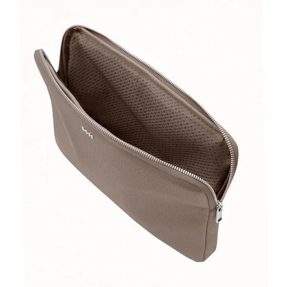 HUGO BOSS, Laptop hülle, Classic Grained, Camel 13