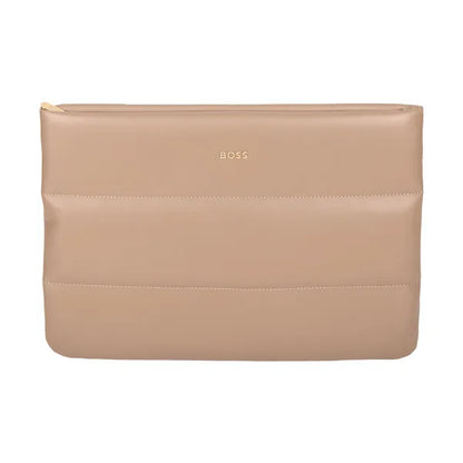 HUGO BOSS Conference Folder Double B A5, Nude